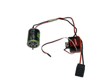 Load image into Gallery viewer, Redcat Hexfly HX1040 Esc W Axial 540 27T Brushed Motor For 1/10 Crawler #16358