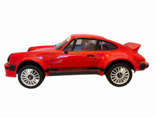 Load image into Gallery viewer, Primal Rc Red Porsche 934 1/6 Scale Electric Rally Car RTR Rc Part #18348