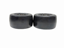 Load image into Gallery viewer, Traxxas 9476X Mickey Thompson ET Rear Tires W Blk Chrome 12MM Hex Wheels #17498