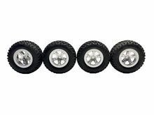 Load image into Gallery viewer, Traxxas Slash 1/10 Short Course Truck Tires W 12MM Hex Wheels Set Of 4 #19663