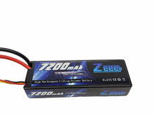 Load image into Gallery viewer, Zeee 7200MAH 120C 7.4V 2S Hardcase Lipo Battery W EC5 Connector #18668