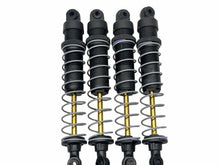 Load image into Gallery viewer, Axial Wraith 1/10 Scale Rock Racer Stock Shocks W TiNi Shafts Set Of 4 #19664