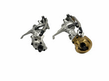 Load image into Gallery viewer, Vanquish F10 Portal Clear Aluminum Axles 4WS Setup W BTA Servo Mounts #18940