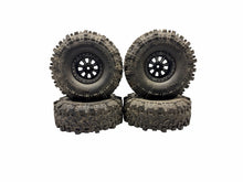 Load image into Gallery viewer, Axial RBX10 Ryft TSL Bogger Super Swamper Tires W 12MM Hex Wheels (4) #19823