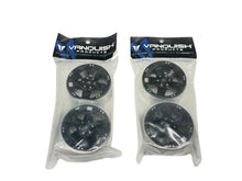 Load image into Gallery viewer, Rare Vanquish VPS07035 KMC XD775 Rockstar Black Anodized Set Of 4 NIP #15151