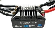 Load image into Gallery viewer, Hobbywing Xerun Axe Foc Brushless Esc (2-3s) W Axe 540 2300Kv Motor #15035