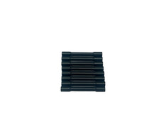 Load image into Gallery viewer, Losi LOS241072 Aluminum Crossbar End Plates Black (8) TLR Tuned LMT #15172