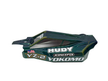 Load image into Gallery viewer, Yokomo YZ-2 Custom Painted Body W Clear Wing Rc Part #14992