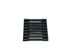 Load image into Gallery viewer, Losi LOS241072 Aluminum Crossbar End Plates Black (8) TLR Tuned LMT #15172