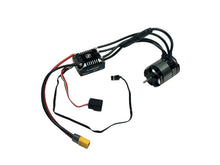 Load image into Gallery viewer, Hobbywing Xerun Axe Foc Brushless Esc (2-3s) W Axe 540 2300Kv Motor #15035