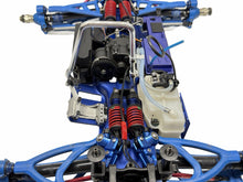 Load image into Gallery viewer, Traxxas Revo 3.3 1/10 Scale Nitro Monster Truck Slider/Roller W Upgrades #18872
