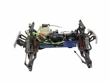 Load image into Gallery viewer, Traxxas T-Maxx 2.5 Nitro Monster Truck Slider For Parts/Repair Untested #18146
