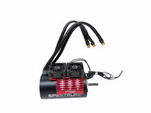 Load image into Gallery viewer, Spektrum Firma 4 Pole 1250KV Brushless Motor W Heatsink/Fan Setup Rc Part #18406
