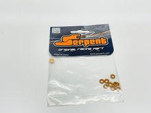Load image into Gallery viewer, Serpent Aluminum 3x6x1mm Shim Set (10) [SER110449] Rc Part #8778
