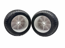Load image into Gallery viewer, Traxxas Response Pro Tires W 3.8” White Dished 17MM Hex Wheels (5375R) #18892
