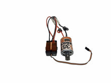 Load image into Gallery viewer, New Spektrum 40A Brushed Waterproof 2-3S Esc W Slickrock 35T Motor #18621
