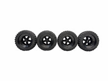 Load image into Gallery viewer, Traxxas Slash Kumho Road Venture Tires W 12MM Hex Wheels Set Of 4 #18033
