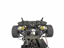 Load image into Gallery viewer, Rare Serpent 710 4WD 1/10 Scale Nitro On Road Car Roller W Servos Rc Part #18416
