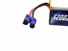 Load image into Gallery viewer, Zeee 5200MAH 80C 11.1V 3S Hardcase Lipo Battery W EC5 Connector Rc Part #20020
