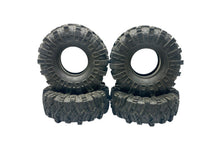 Load image into Gallery viewer, Team Ottsix Voodoo KLR/M 1.9/4.75 Tires W Dual Stage Foams Set Of 4 #17370
