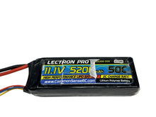 Load image into Gallery viewer, Lectron Pro 5200Mah 50C 11.1V 3S Soft Lipo Pack W XT60 Connector Rc Part #17282
