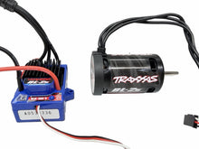 Load image into Gallery viewer, New Traxxas BL-2S Waterproof Brushless Esc W 3300KV Motor Off Slash 4X4 #18800
