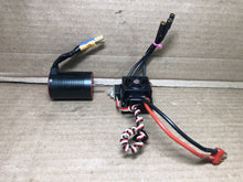 Load image into Gallery viewer, Remo Hobby Wp 60A Esc W 3650 3300Kv 1/10 System #4000
