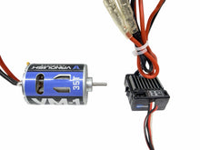 Load image into Gallery viewer, RC4WD Outcry lll Waterproof Brushed Esc W Vanquish VM-1 35T Brushed Motor #19038
