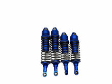 Load image into Gallery viewer, Unknown Brand Blue Alum Big Bore Shocks Set for Traxxas Jato 4X4 1/10 (4) #18284
