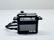 Load image into Gallery viewer, ProTek RC 370TBL "Black Label" Waterproof High Torque Bl Crawler Servo #9856
