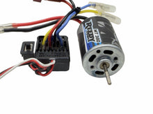 Load image into Gallery viewer, Team Associated WP-1625 Waterproof Brushed Esc W Reedy MT 380 Motor #18052
