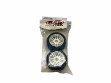 Load image into Gallery viewer, New BSR Racing Tires F8235 1/8 35 Shore Front Foam Tires W Wheels #18209

