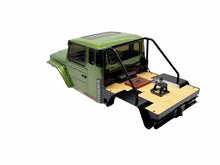Load image into Gallery viewer, New Vanquish VS4-10 Phoenix Metallic Green Cab W RC4WD Alum Bed &amp; Lights #19042
