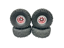 Load image into Gallery viewer, Pit Bull Rock Beast XL 1.9” Tires W Red Vanquish Bully Wheels &amp; 3D Foams #16952

