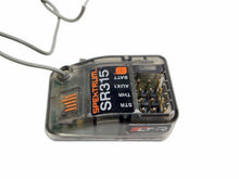 Load image into Gallery viewer, Spektrum SR315 3 Channel Dsmr Sport Surface Receiver Rc Part #19035
