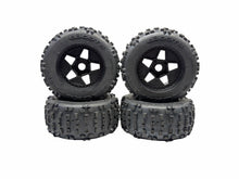 Load image into Gallery viewer, New Arrma Outcast 8S 1/5 Scale DBoots Backflip Tires &amp; Wheels Set Of 4 #18198
