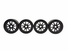 Load image into Gallery viewer, Unknown Brand 1/8 Scale On-Road Car/Buggy Slick Tires W 17MM Hex Wheels #18221
