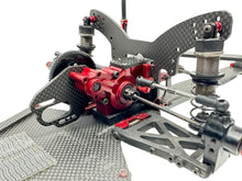 Load image into Gallery viewer, Team GFRP OG 2022 Apollo 1/10 Scale Carbon Drag Car Slider/Roller Rc Part #15898
