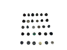 Load image into Gallery viewer, Lot Of 30 Pinion Gears (Various Sizes) For 1/10 &amp; 1/8 Scale Rc Part #14568

