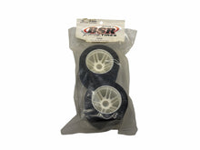 Load image into Gallery viewer, New BSR Racing Tires F8338 1/8 38 Shore Rear Foam Tires W Wheels #18224
