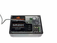 Load image into Gallery viewer, Spektrum SR201 2 Channel Sport Surface 2.4GHZ DSM Receiver Rc Part #18396

