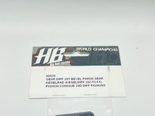 Load image into Gallery viewer, Hot Bodies Gear Diff 39T Bevel Pinion Gear - HBS68829 Rc Part #9025

