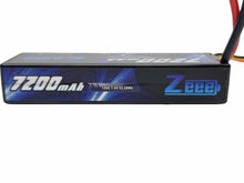 Load image into Gallery viewer, Zeee 7200MAH 120C 7.4V 2S Hardcase Lipo Battery W EC5 Connector #18676
