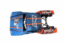 Load image into Gallery viewer, New Losi 5IVE-TE 3.0 Complete Cage W Blue/Orange Panels Rc Part #18754

