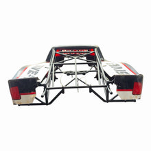 Load image into Gallery viewer, Losi 5IVE-T 1.0 Blk/White/Red Body Panels W Cage (Rough Condition) #18629
