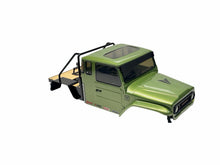 Load image into Gallery viewer, New Vanquish VS4-10 Phoenix Metallic Green Cab W RC4WD Alum Bed &amp; Lights #19042
