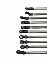 Load image into Gallery viewer, Axial 1/6 SCX6 Stock Suspension Links Set Of 10 W Horn Rc Part #19592
