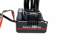 Load image into Gallery viewer, Hobbywing XeRun XR8 Plus G2S Sensored 2-6S 1/8 Scale Brushless Esc #19853
