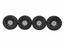 Load image into Gallery viewer, Jconcepts Bossman 1.9” Tires W Vision Aluminum Wheels &amp; Vanquish Rings #18090
