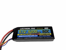 Load image into Gallery viewer, Lectron Pro 5200Mah 50C 11.1V 3S Soft Lipo Pack W XT60 Connector Rc Part #18137
